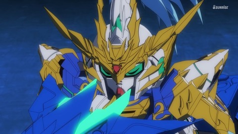 SDガンダムワールドヒーローズ 第16話 感想 195