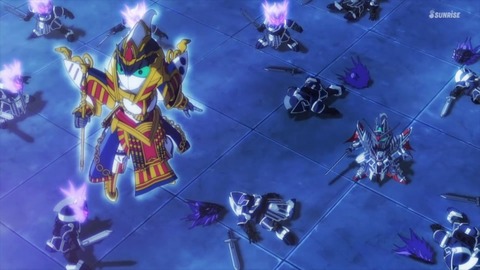 SDガンダムワールドヒーローズ 第24話 最終回 感想 241