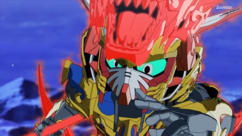 SDガンダムワールドヒーローズ 第12話 感想 496