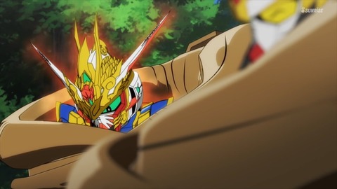 SDガンダムワールドヒーローズ 第8話 感想 ネタバレ 455