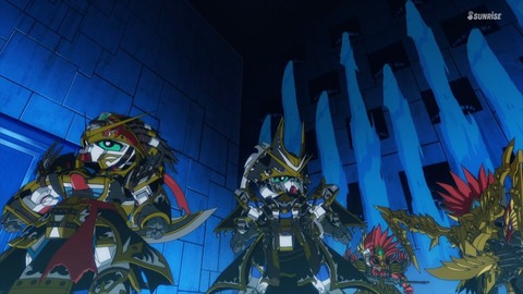 SDガンダムワールドヒーローズ 第5話 感想 ネタバレ 308