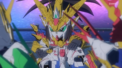 ガンダム三国創傑伝 第1話 感想 0712