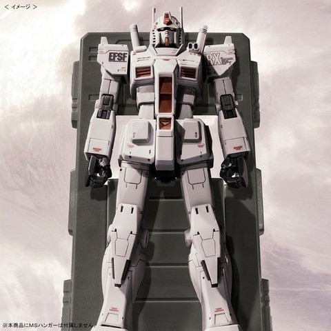 HG ガンダム ロールアウトカラー(THE ORIGIN版)_9