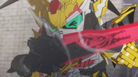 SDガンダムワールドヒーローズ 第17話 感想 602