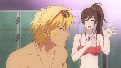 黒ギャルになったから親友としてみた 第1話 感想 ネタバレ 063