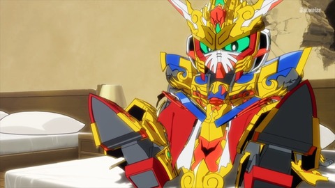 SDガンダムワールドヒーローズ 第6話 感想 ネタバレ 1032