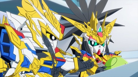 SDガンダムワールドヒーローズ 第2話 感想 ネタバレ 140
