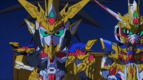SDガンダムワールドヒーローズ 第6話 感想 ネタバレ 0801