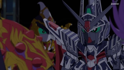 SDガンダムワールドヒーローズ 第18話 感想 548