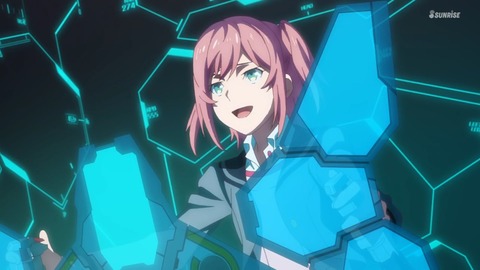 ガンダムブレイカー バトローグ 第2話 感想 241