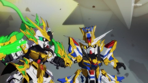 SDガンダム三国創傑伝 第2話 感想 273