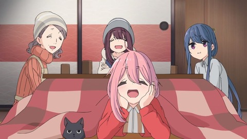 ゆるキャン 2期 第3話 感想 1023
