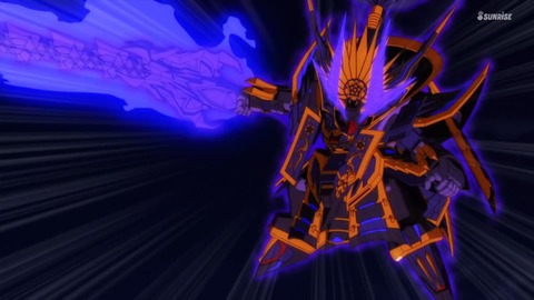 SDガンダムワールドヒーローズ 第10話 感想 ネタバレ 487