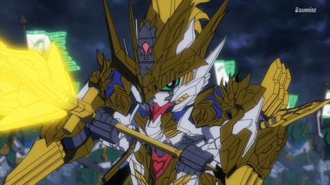 SDガンダムワールドヒーローズ 第16話 感想 106