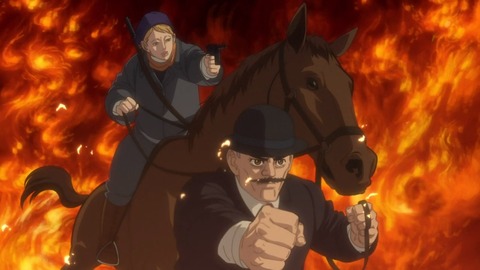 ゴールデンカムイ 第36話 最終回 感想