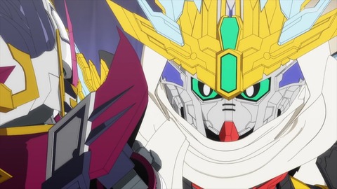 SDガンダムワールドヒーローズ 第6話 感想 ネタバレ 305