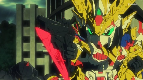 SDガンダムワールドヒーローズ 第13話 感想 395