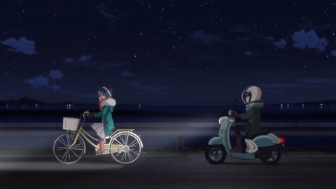ゆるキャン 2期 第3話 感想 1101