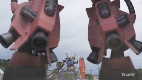 ガンダムビルドリアル 第6話 最終回 感想 278