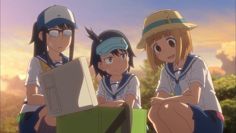放課後ていぼう日誌 第11話 感想 00819