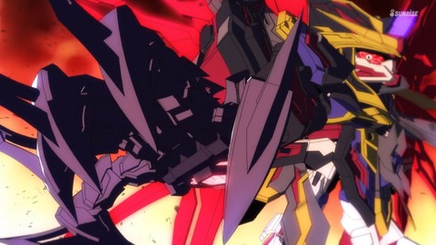 SDガンダム 三国創傑伝 第10話 最終回 感想 542