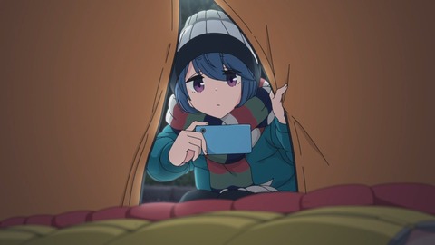 ゆるキャン 2期 第11話 感想 ネタバレ 1202