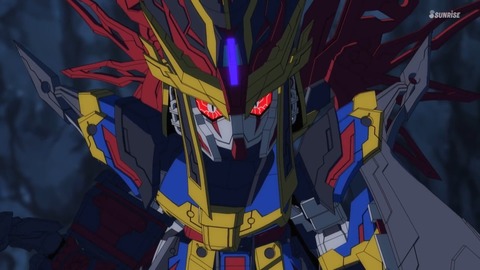 SDガンダムワールドヒーローズ 第16話 感想 539