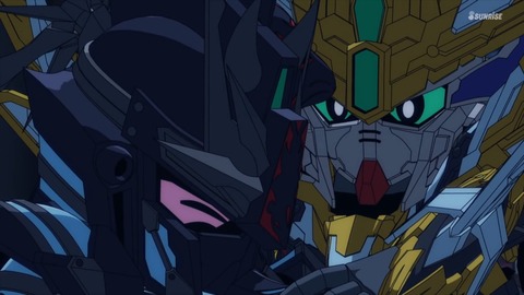 SDガンダムワールドヒーローズ 第7話 感想 ネタバレ 592