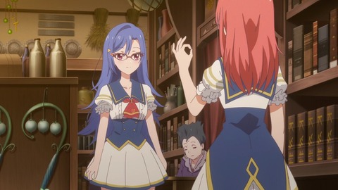 ラピライ 第4話 感想 00038