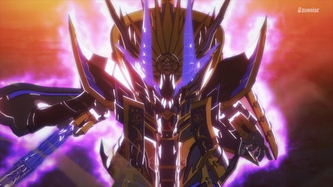 SDガンダムワールドヒーローズ 第7話 感想 ネタバレ 814