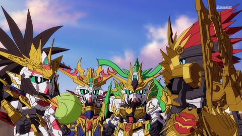 SDガンダムワールドヒーローズ 第15話 感想 043