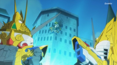 SDガンダムワールドヒーローズ 第17話 感想 573