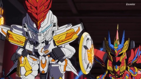 SDガンダムワールドヒーローズ 第14話 感想 049