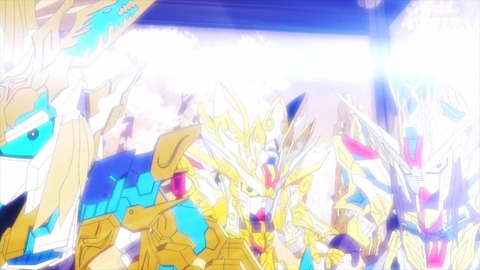 SDガンダムワールドヒーローズ 第24話 最終回 感想 611