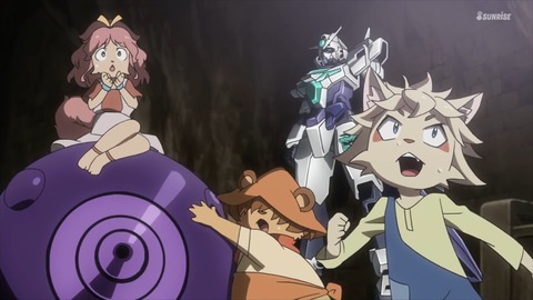 ガンダムビルドダイバーズ バトローグ 感想 451
