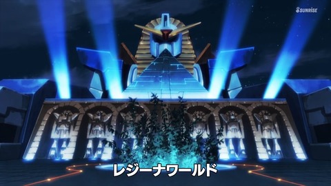 SDガンダムワールドヒーローズ 第18話 感想 31