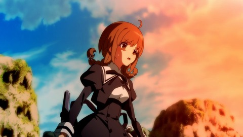 アサルトリリィ BOUQUET 第9話 感想 688