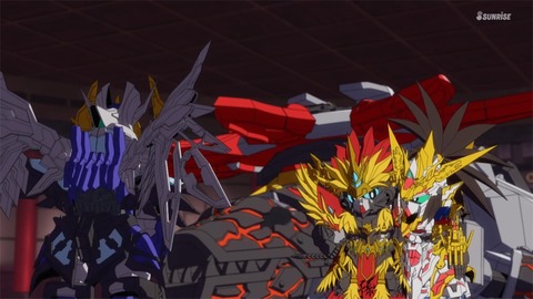 SDガンダム 三国創傑伝 第7話 感想 ネタバレ 656