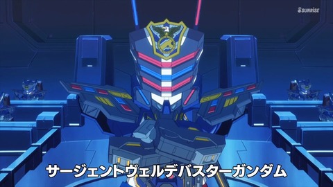 SDガンダムワールドヒーローズ 第1話 感想 ネタバレ 528