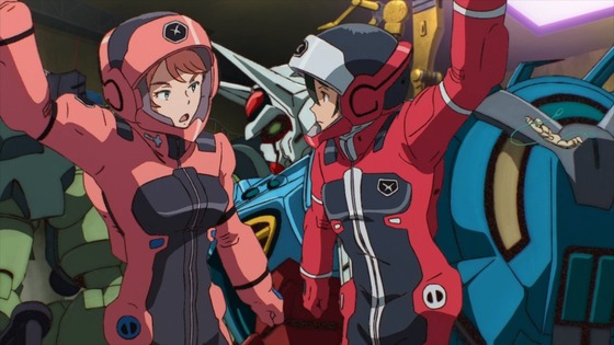 ガンダム Gのレコンギスタ 第2部 感想 03729