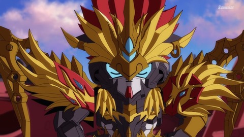 SDガンダム 三国創傑伝 第8話 感想 ネタバレ 169