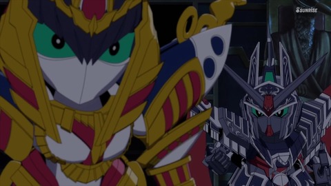 SDガンダムワールドヒーローズ 第18話 感想 536