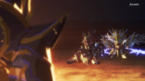 SDガンダムワールドヒーローズ 第7話 感想 ネタバレ 748