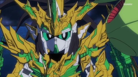 SDガンダムワールドヒーローズ 第16話 感想 390