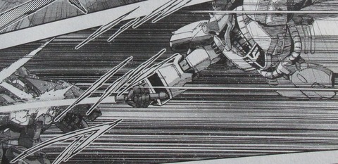機動戦士ガンダムNT 4巻 感想 36