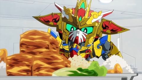 SDガンダムワールドヒーローズ 第8話 感想 ネタバレ 858