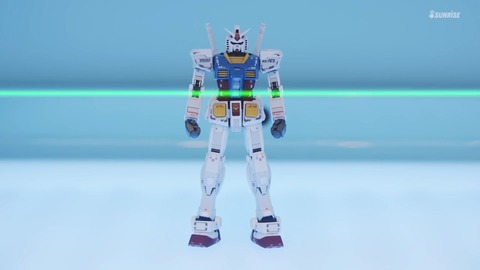 ガンダムビルドリアル 第1話 感想 ネタバレ 357