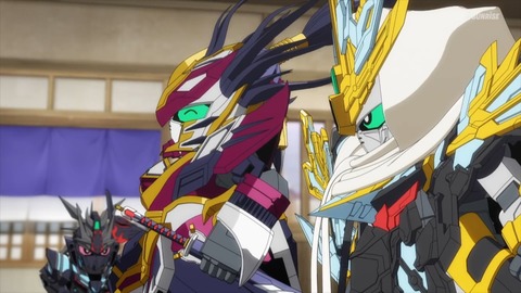 SDガンダムワールドヒーローズ 第6話 感想 ネタバレ 331