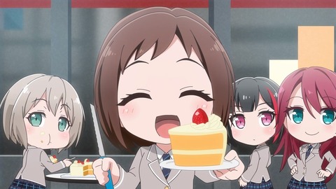 BanG Dream ガルパピコ大盛 第4話 感想 00238
