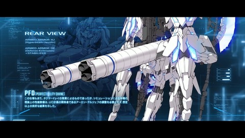 ユニコーンガンダム ペルフェクティビリティ・ディバイン00019